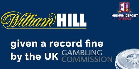 William Hill fined £19.2m by UK gambling regulator for .